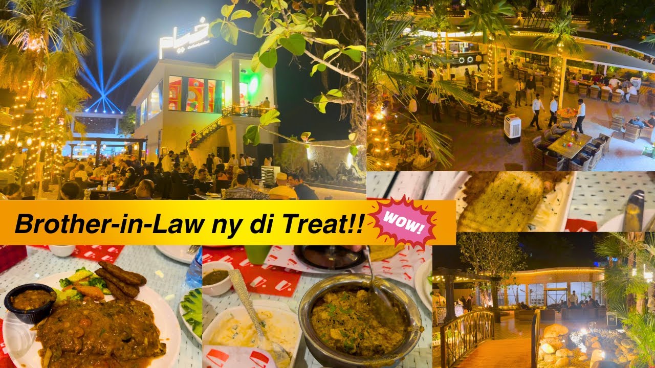 Dewar ne di treat | Unbelievable Treat from Dewar at Khayyam  Restaurant | shiza arshad #food