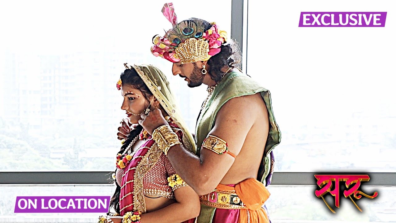 Saru | On Location | Ved Aur Saru Aaye Karib, Ved Ne Pehnaya Saru Ko Haar