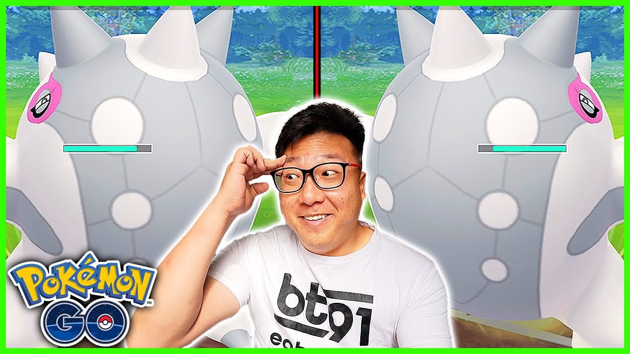 Cetitan is a HUGEEEEEEE WHALE Pokemon in the Go Battle League, And… - Pokemon GO