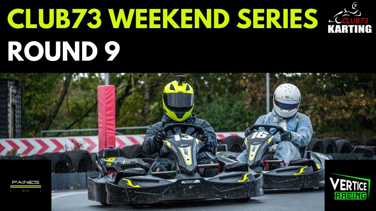 WE LOVE WET LINES! | Club73 Weekend Series 2023 Round 9 | Brighton Q Leisure Karting (Oct 21st 2023)