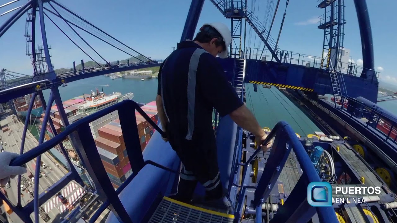 Grúas Super Panamax