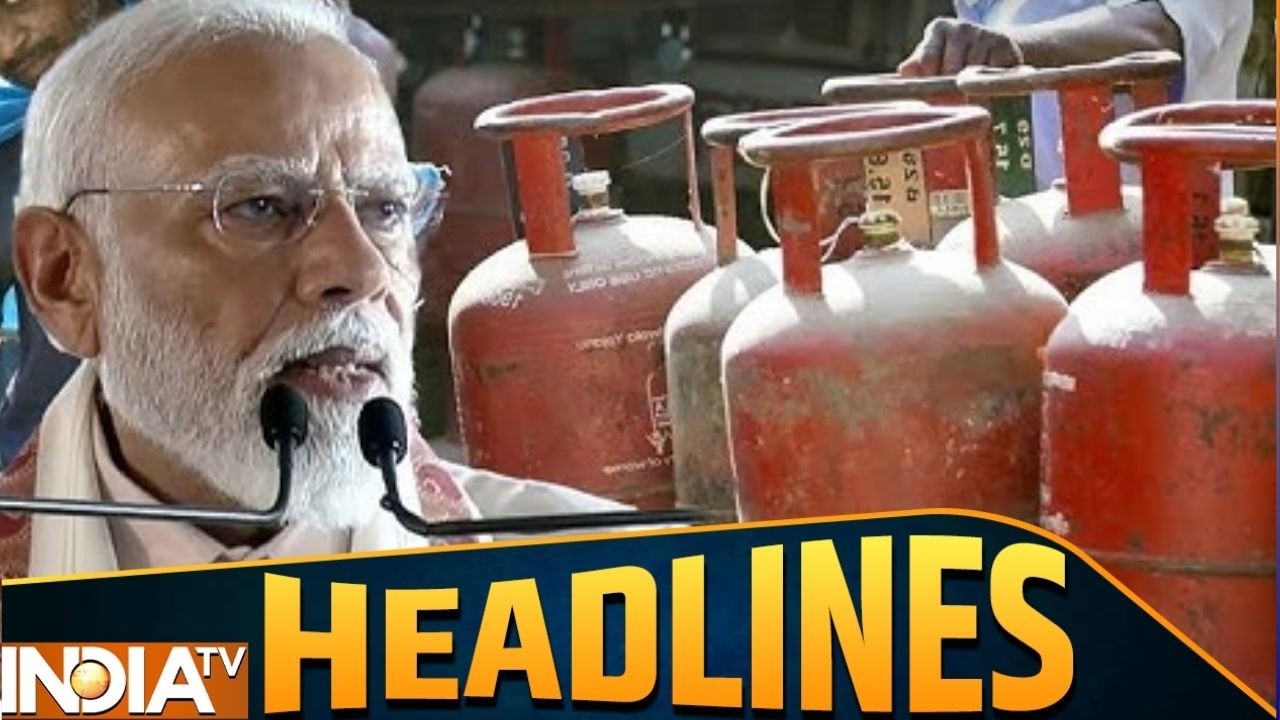 Headlines: Iran-Israel War | LPG Gas Crisis | PM Modi Assam-Bengal Visit | Breaking News
