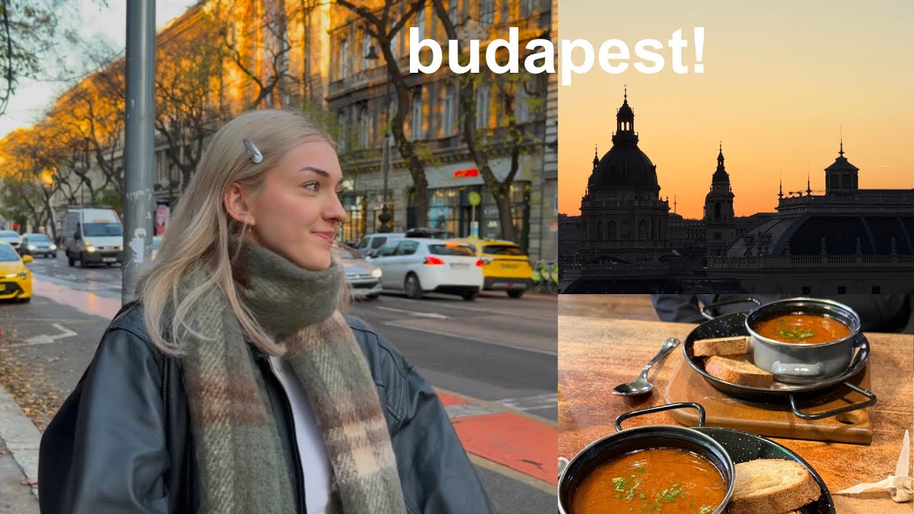 autumn in budapest 🇭🇺⋆.˚ two night city break + spa hotel