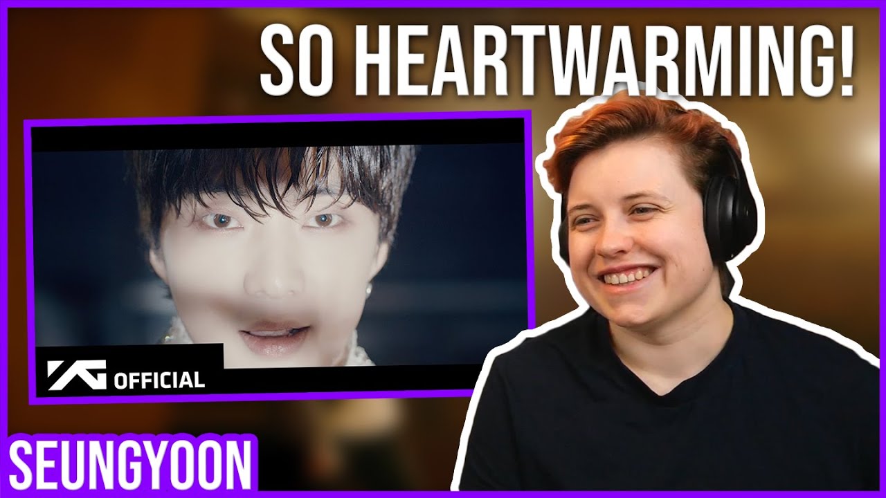 REACTION to 강승윤(KANG SEUNG YOON) - 아이야 (IYAH) MV