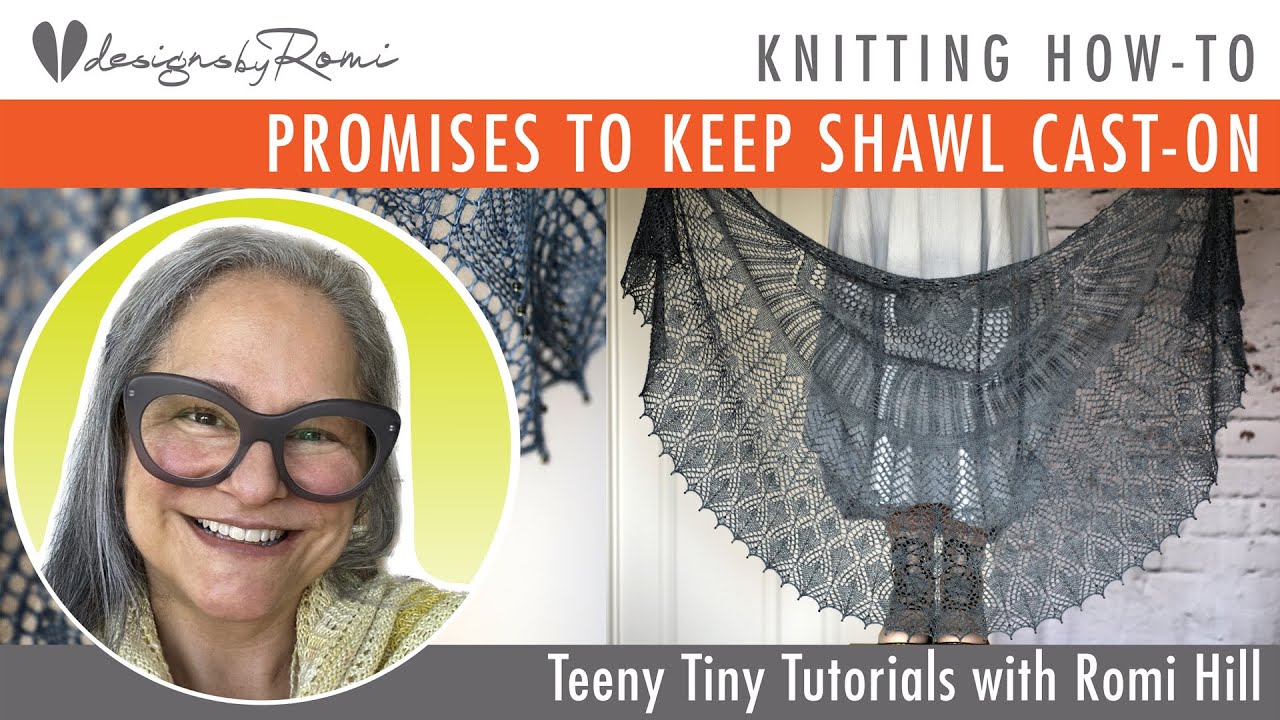 Knitting How-to: Promises to Keep cast-on