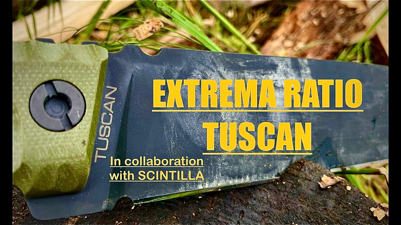 The new TUSCAN by EXTREMA RATIO: is it worth the money?
