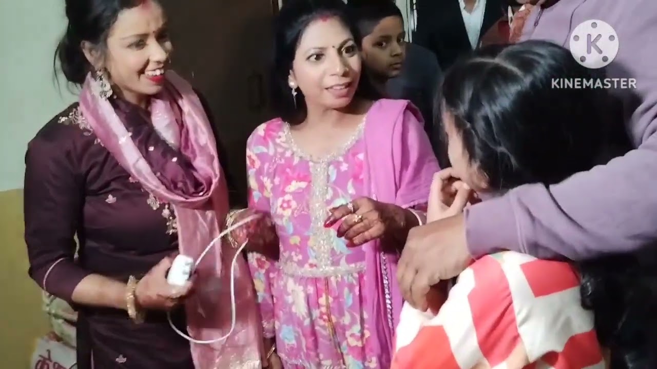 Sister ka Lava parchhvan sat fera aur bidai rasm 🥰#wedding 