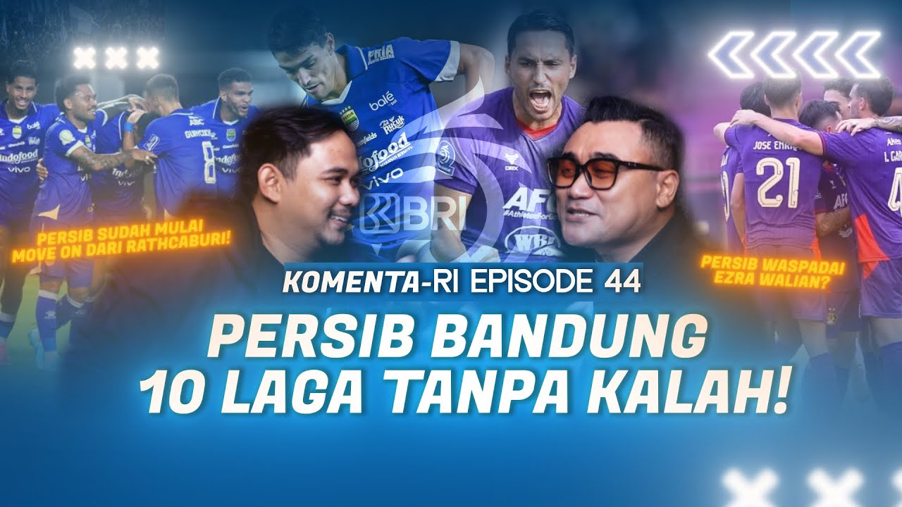 PERSIB BANDUNG 10 LAGA TANPA KALAH !.