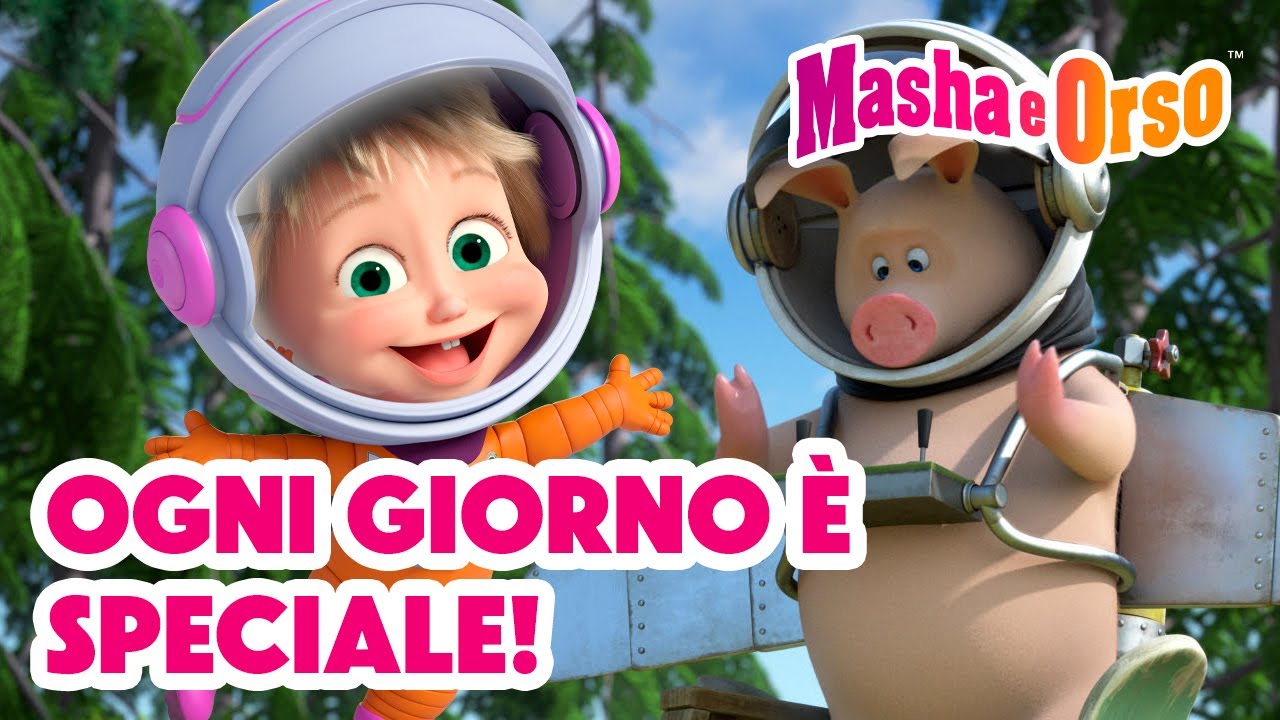 💥 Masha e Orso 🐷💭 Ogni giorno è speciale! ⭐🧚‍♂️ Cartoni animati per bambini 🐻