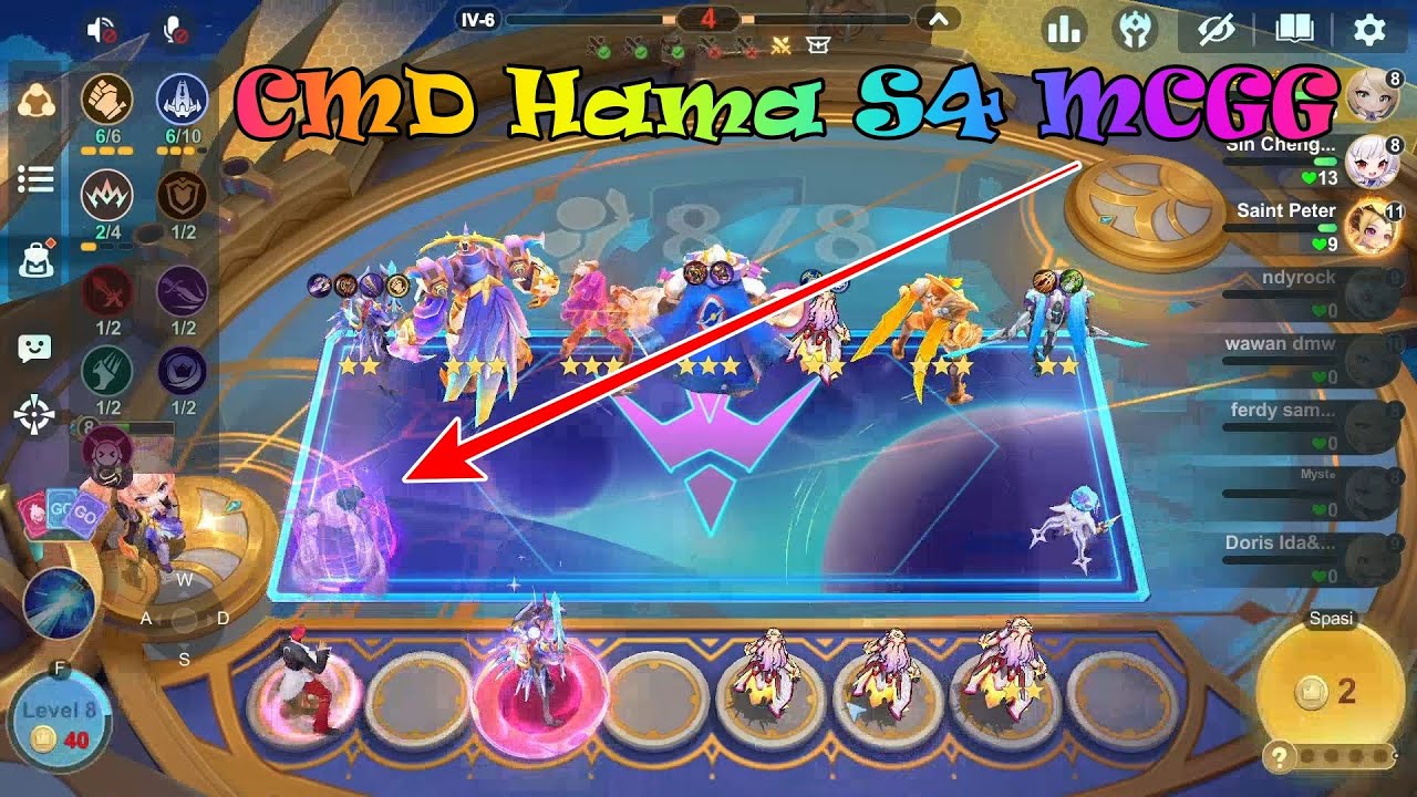 Commander Hama atau OP Nih Layla di Season 4 MCGG? Cepat Banget Dapat Salinan Heronya