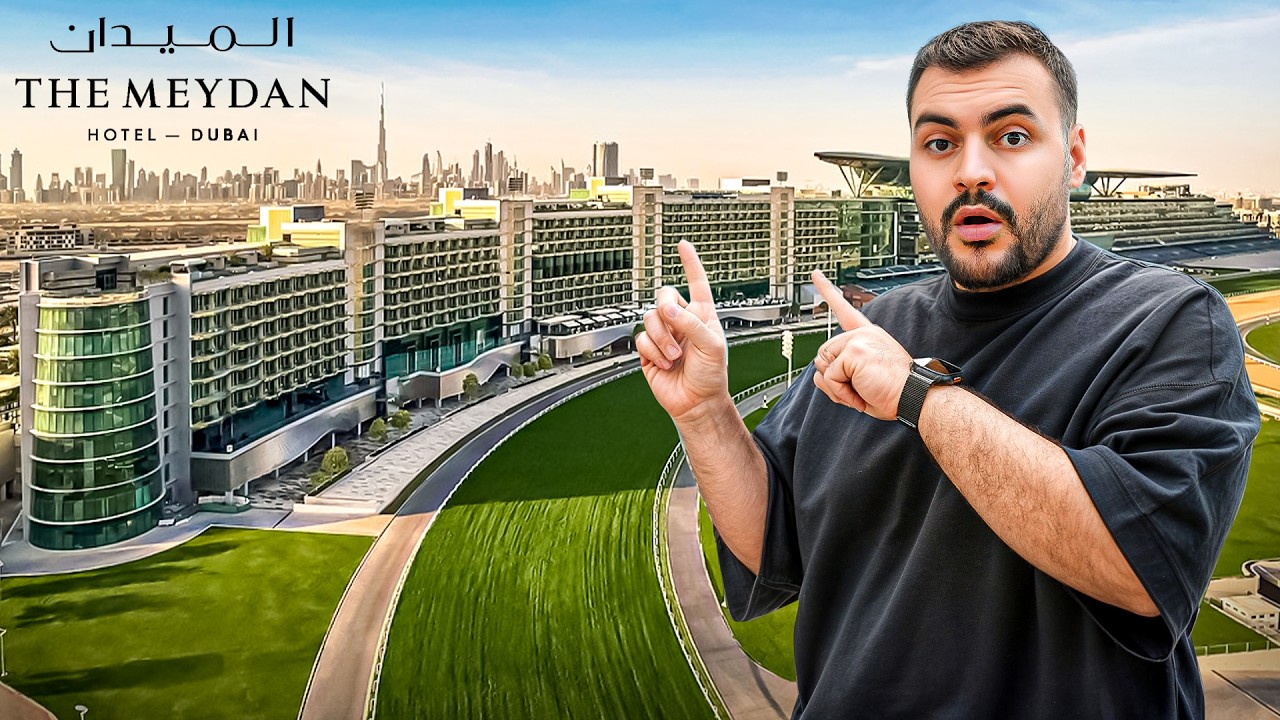 Я остановился в роскошном отеле Meydan Hotel Dubai — не ожидал такого!