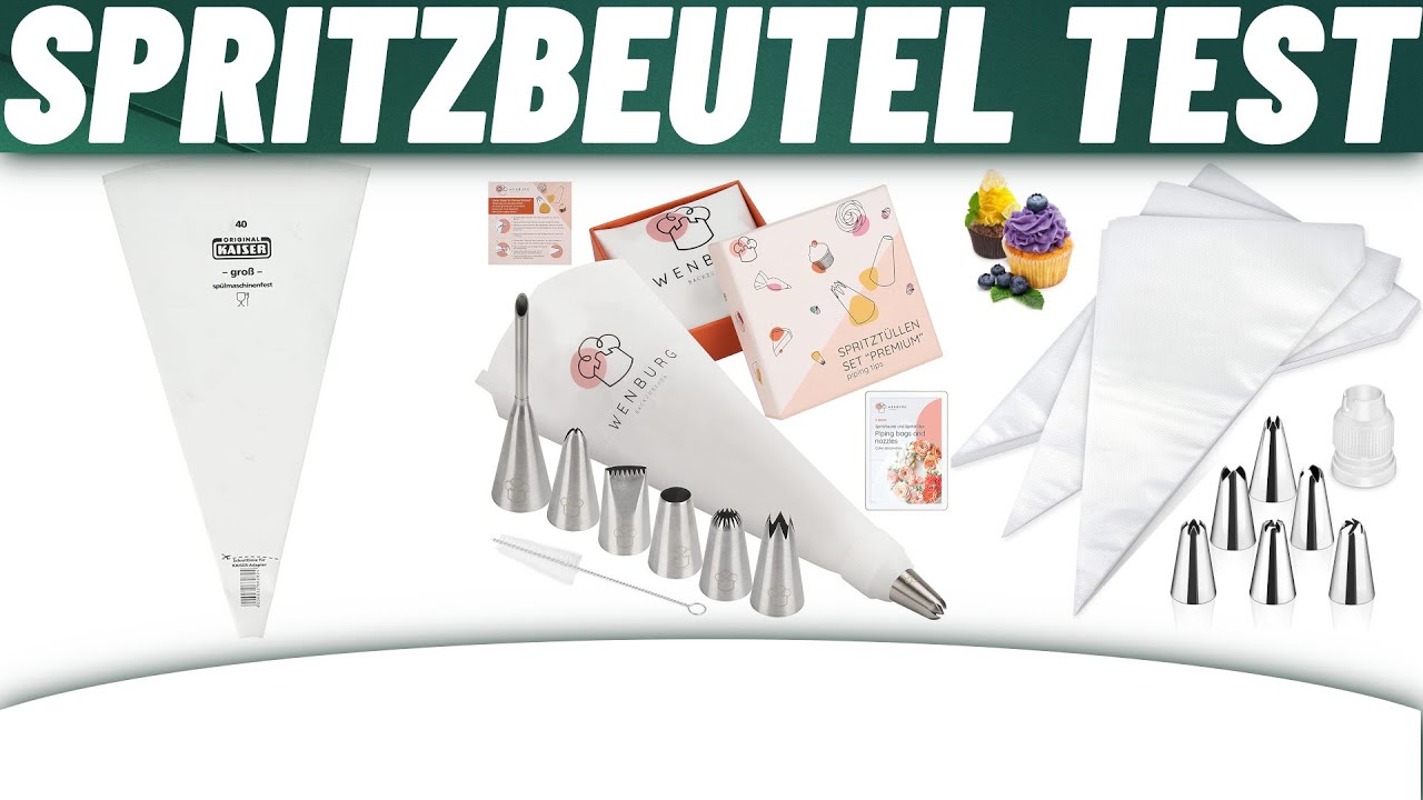 ▶ Spritzbeutel Test 2025 | 3 Beste Spritzbeutel
