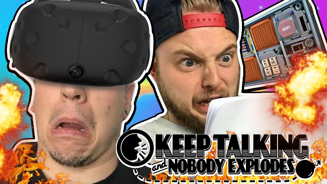 HOW NOT TO DISARM A BOMB IN VR?! W/AshDubh