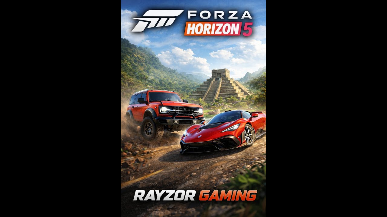 🔴LIVE | Forza Horizon 5 | Vertical | Rayzor Gaming 🚘