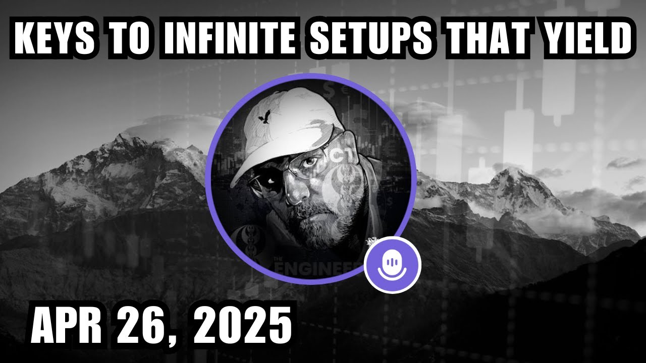 ICT X Space | Keys To Infinite Setups That Yield | April 26, 2025