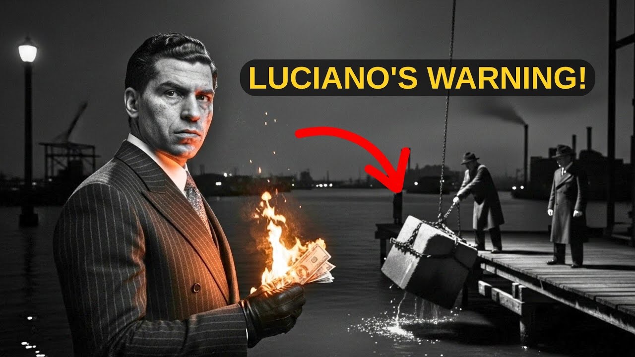 They Stole Lucky Luciano's Money — He Didn't Call FBI, He Sent Them to Sicily!