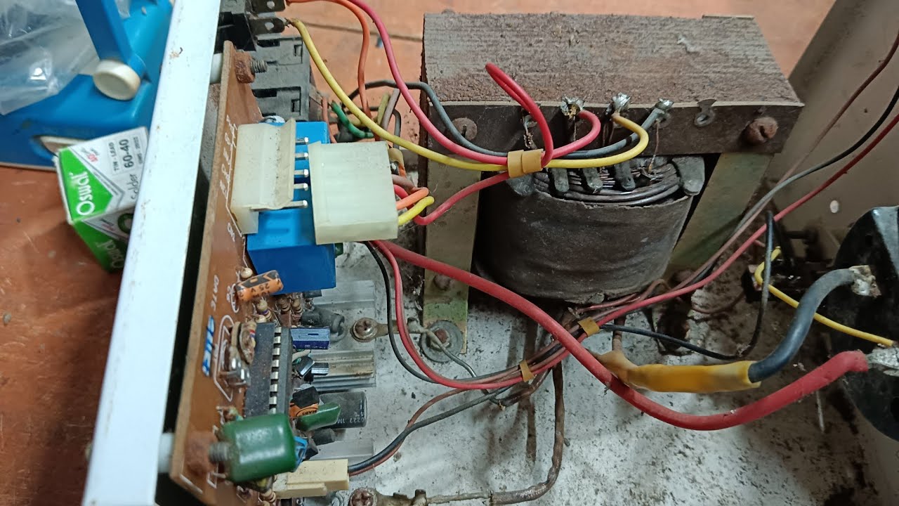 digital home ups inverter repair ! 200 va inverter repair