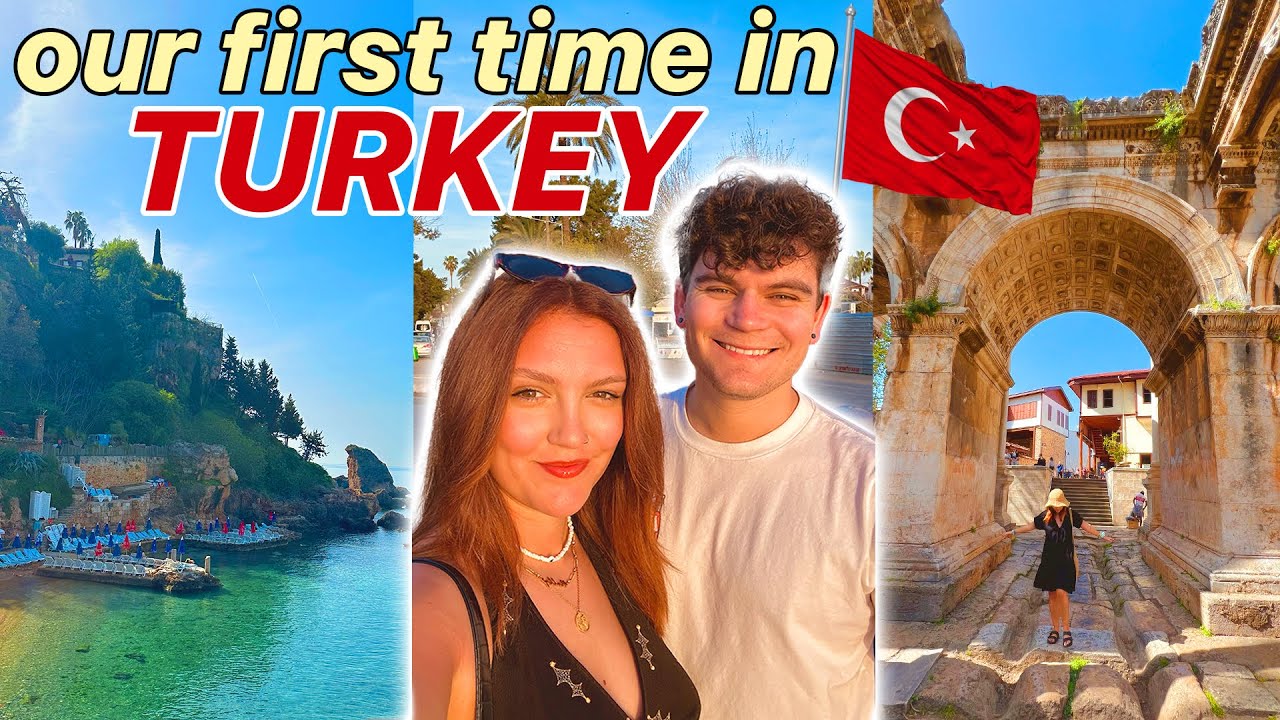 OUR FIRST TIME IN TURKEY! Couples Holiday In Antalya 🇹🇷