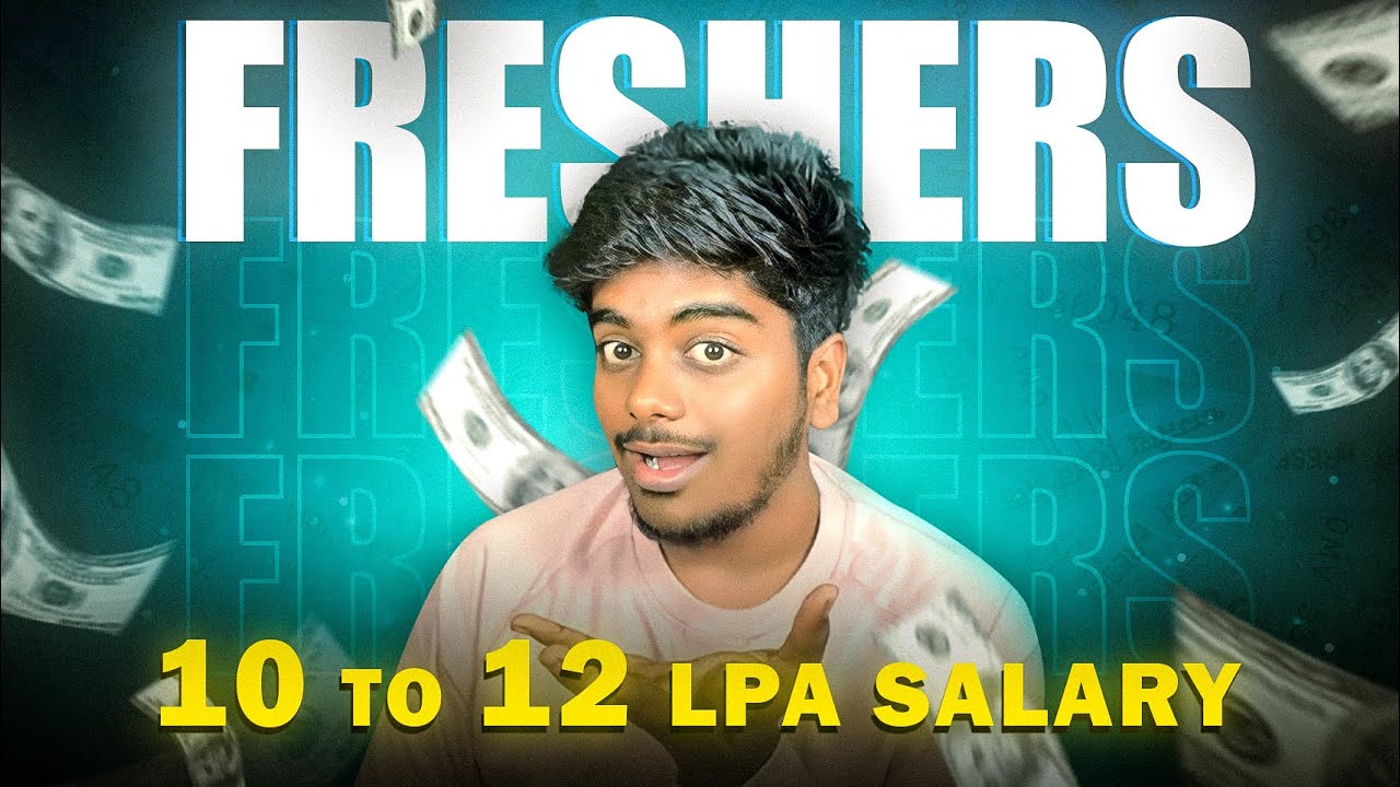 😱12LPA Salary IT Job as a Fresher Roadmap🚀