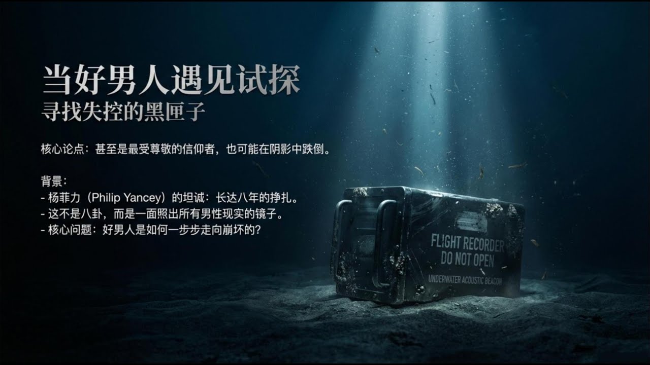 《当好男人遇到试探》：戒不掉的眼目情欲？揭秘让男人屡战屡败的“视觉战争”
