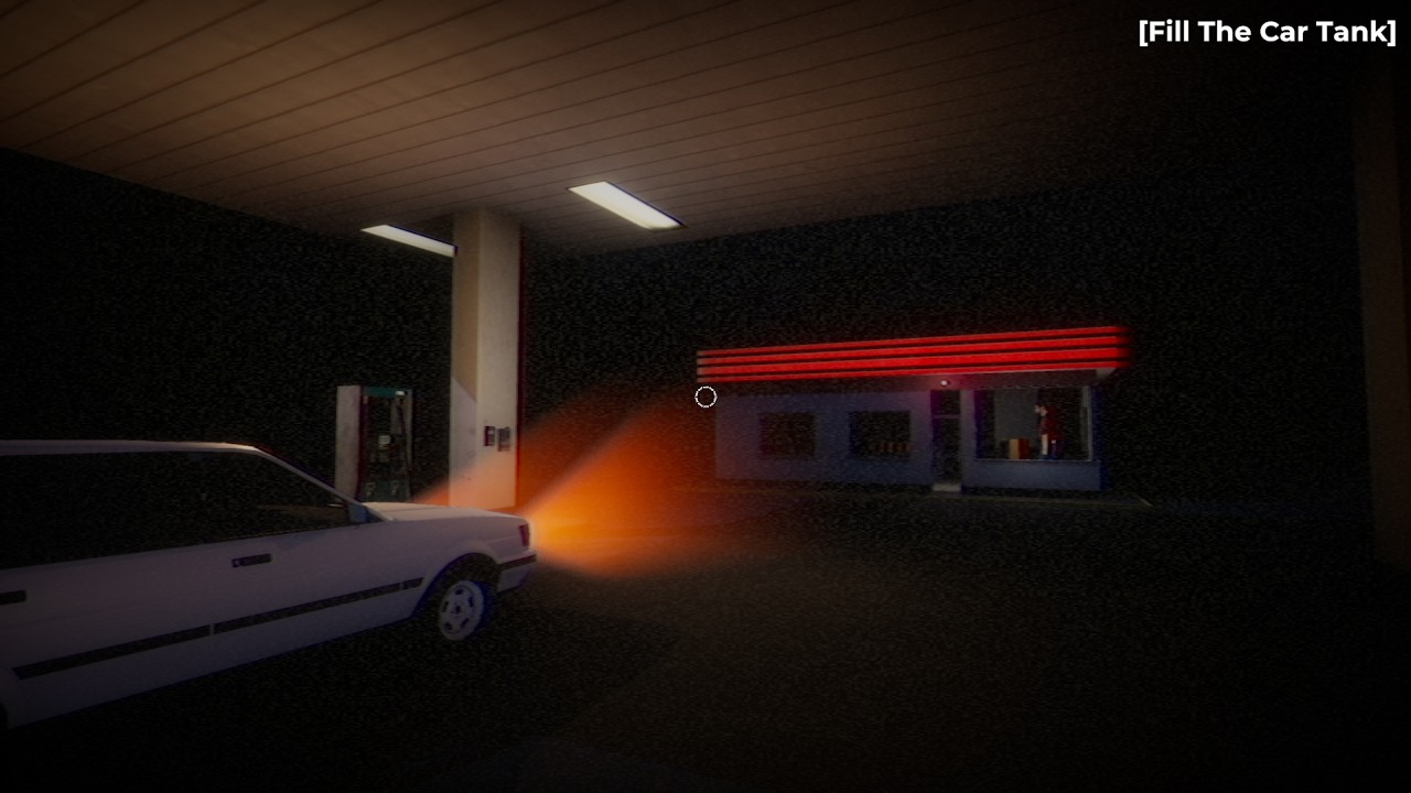 ME HE QUEDADO SIN GASOLINA A MEDIANOCHE | TALES AFTER MIDNIGHT: GAS AT NIGHT | @quiralio