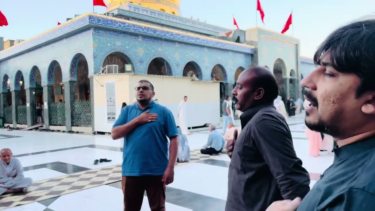 Yaad aaoge bhaiya | Live Ayaz Hussain Zaidi | Roza bibi Zaineb  | Syria Damascus | Noha Bibi Zaineb