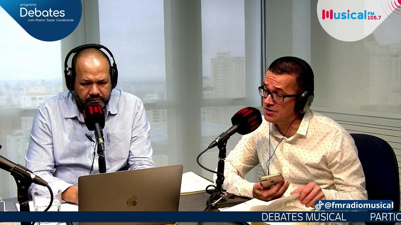 O arrebatamento e a vinda visível de Jesus coincidirão? - Marcelo Oliveira x Johnny Kruzck - 19.10