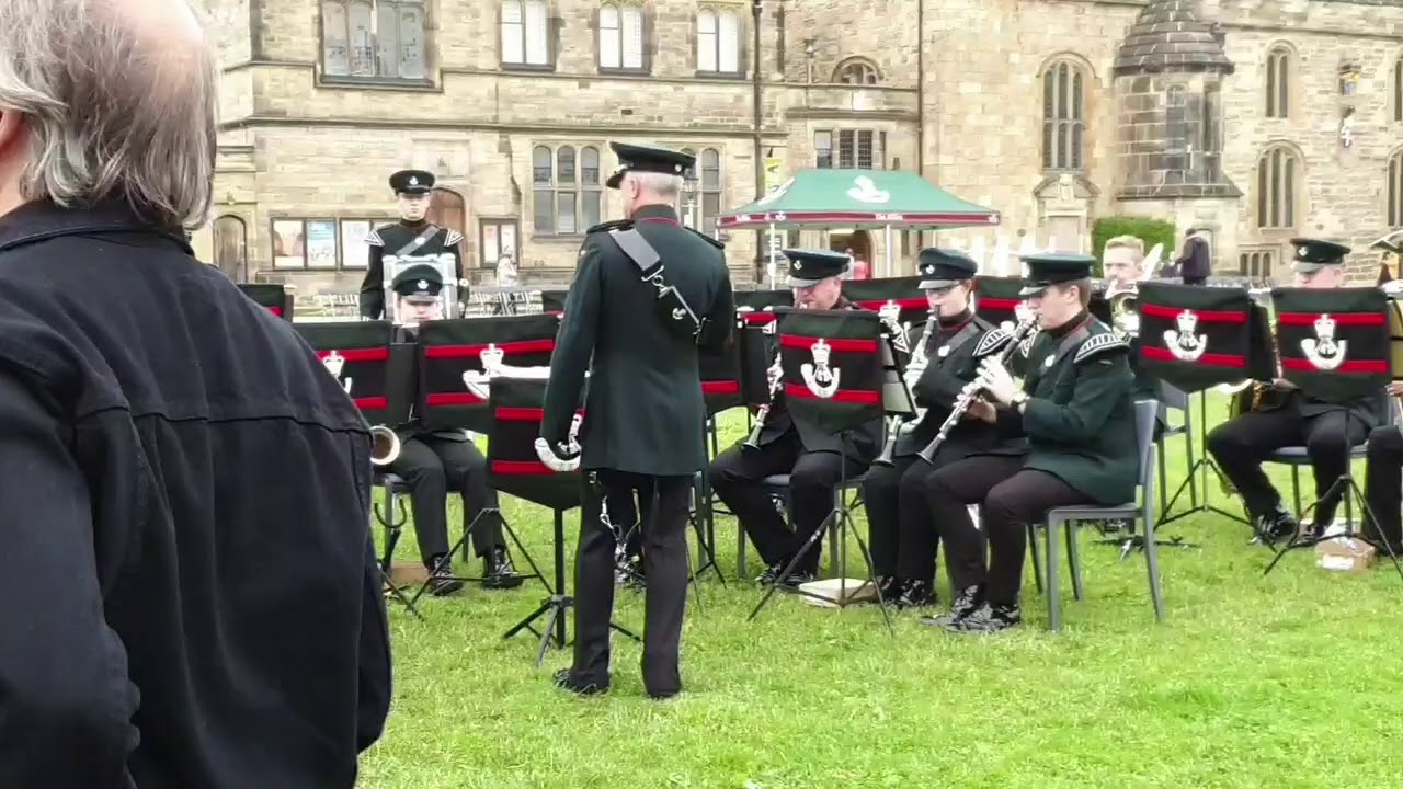Band and Bugles of the Rifles, Durham ACF - Sambre Et Meuse