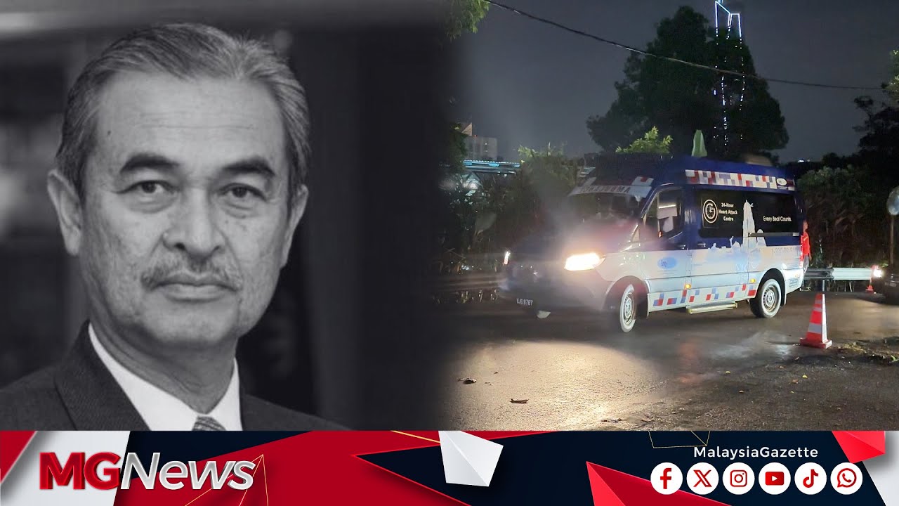 Jenazah Pak Lah Tiba Di Bait Badawi