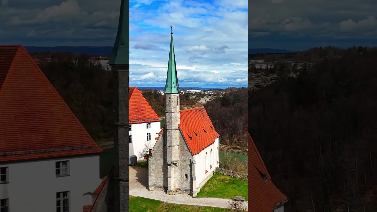 Best of Germany 🇩🇪: Burghausen #cinematic #schloss #castle #travel #bavaria #bayern #burghausen
