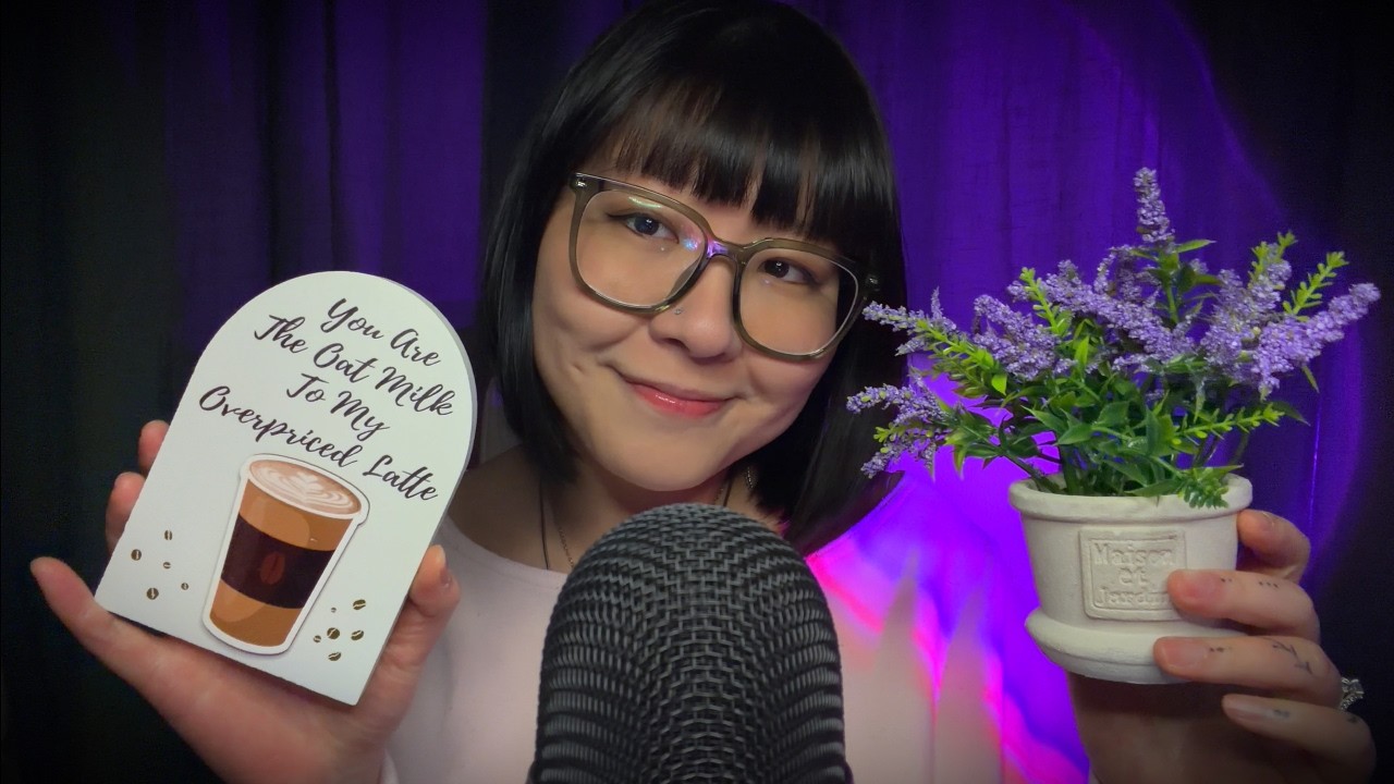 ASMR Chill with me