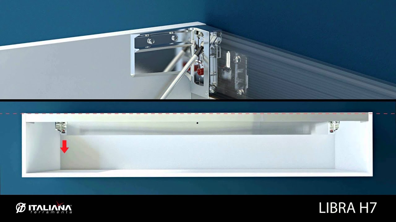 LIBRA H7 Cabinet Hanger - Italiana Ferramenta