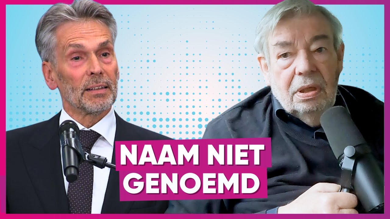 Dick Schoof komt als verrassing