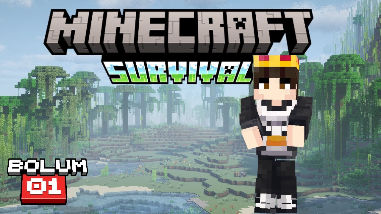 Sessiz Bir Başlangıç | Minecraft Survival Bölüm 1