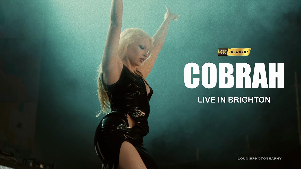Cobrah - U Know Me - 10/10 - Live In Brighton 2025 (B-Roll Cinematic 4K Pro Quality)