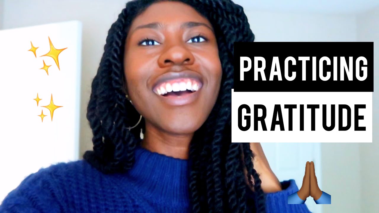 Weekly Vlog | How I Practice Gratitude Daily!