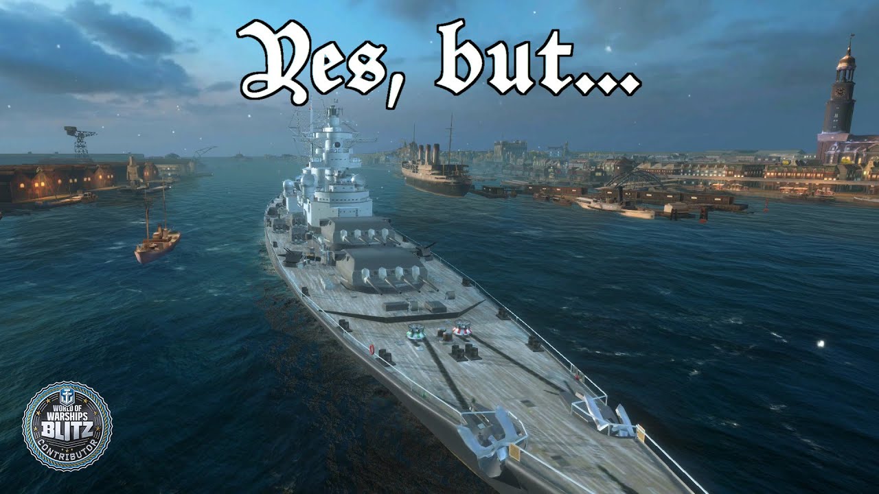 German Premium Battleship 