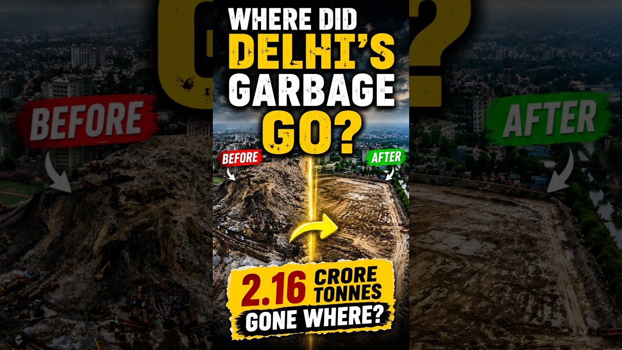 Delhi&rsquo;s Garbage Miracle 😱