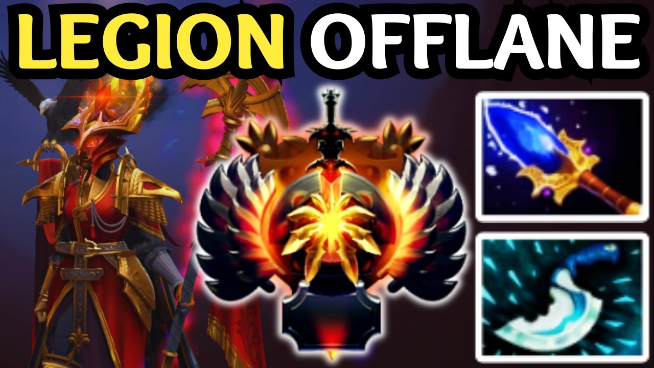 🔥 HOW TO PLAY LEGION COMMANDER OFFLANE — DUEL TIMING, TARGET & SNOWBALL | DOTA 2 🔥