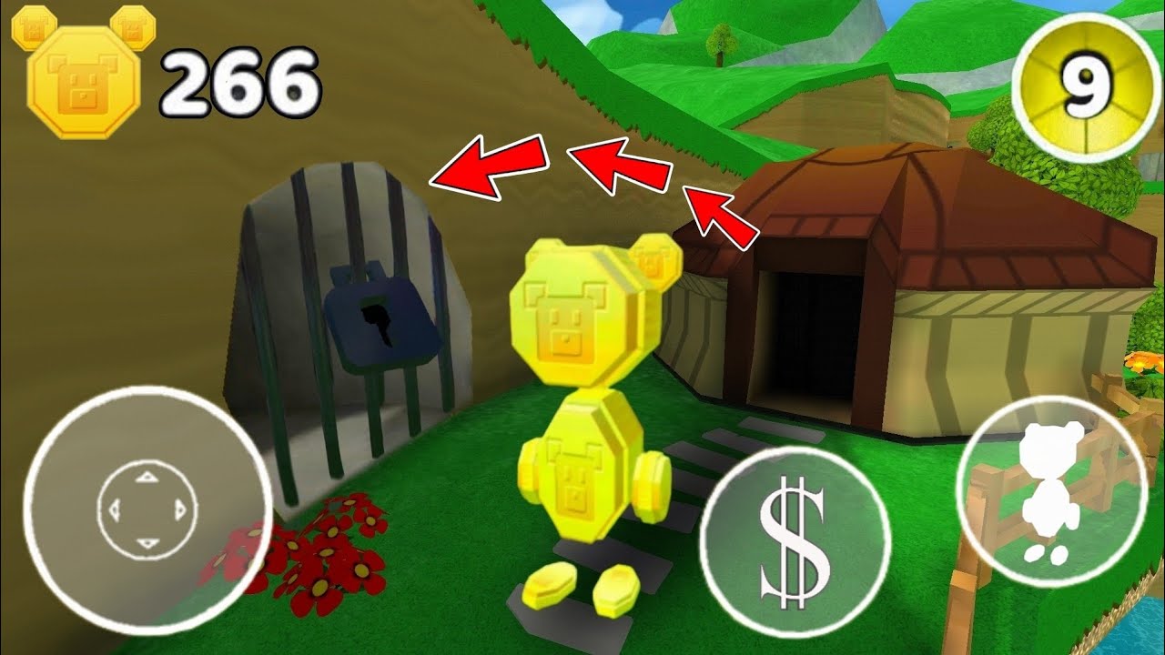 New Turtle Demon in Turtletown - Super Bear Adventure Gameplay Walkthrough 