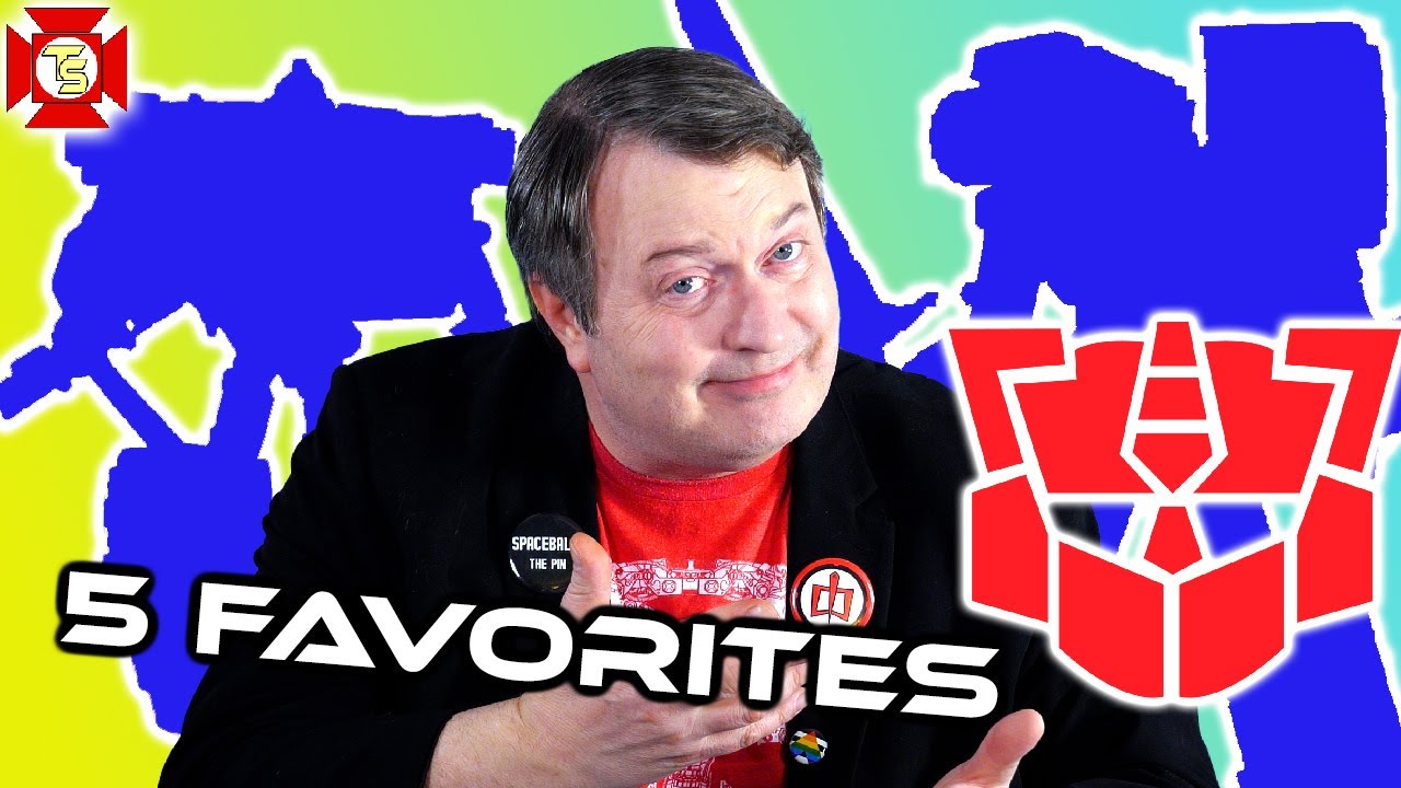 5 TRANSFORMERS – Favorite Generation Two Autobots