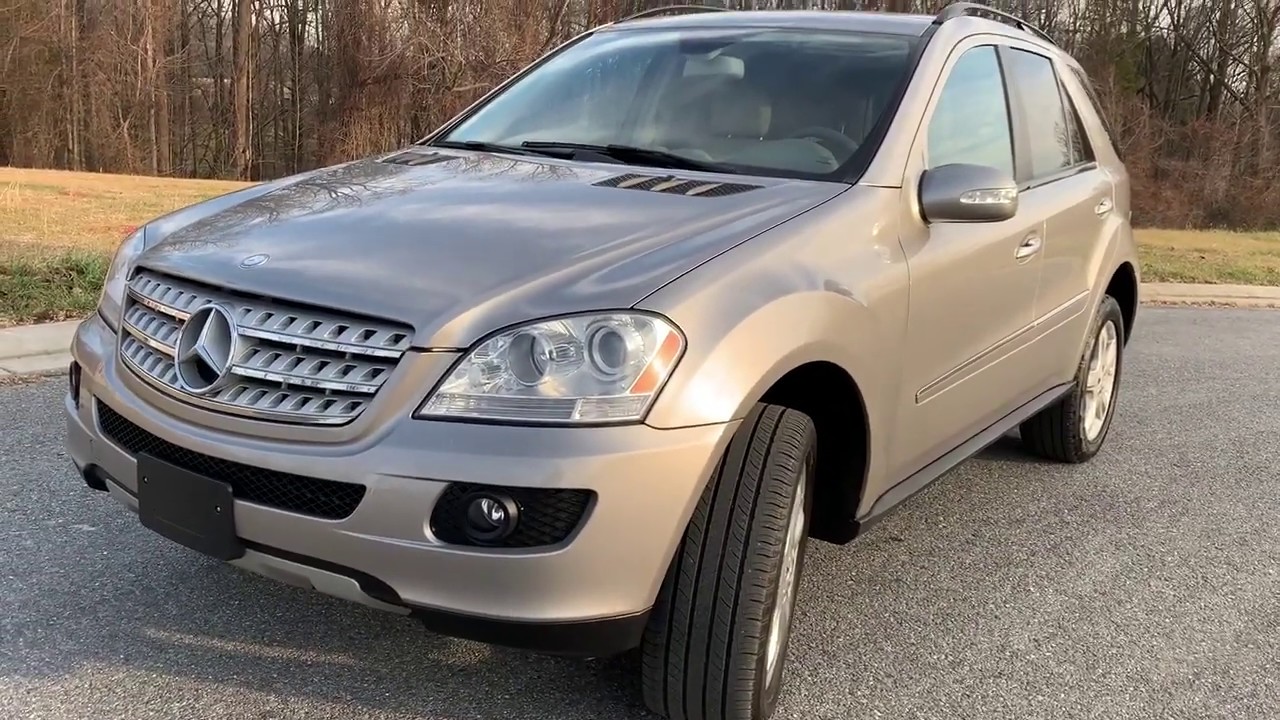 2008 Mercedes ML 320 CDI diesel 4x4 car plaza llc vin# 4JGBB22E88A341963 vinsmash.com sell the car.