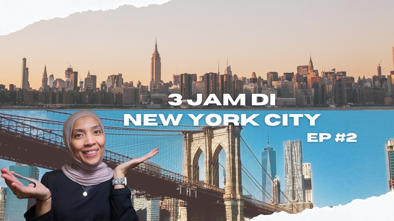 EP #2 Best sangat ke hutan konkrit New York ni? Ada apa pulak dekat Washington DC?