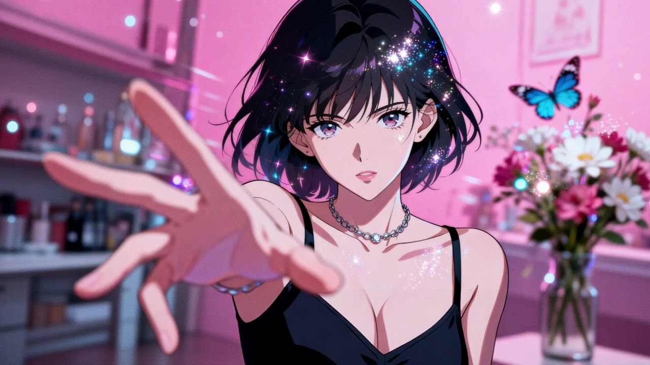 Dream day| Trip Hop & Retro Synth Pulse #triphop #animegirl #drumandbass