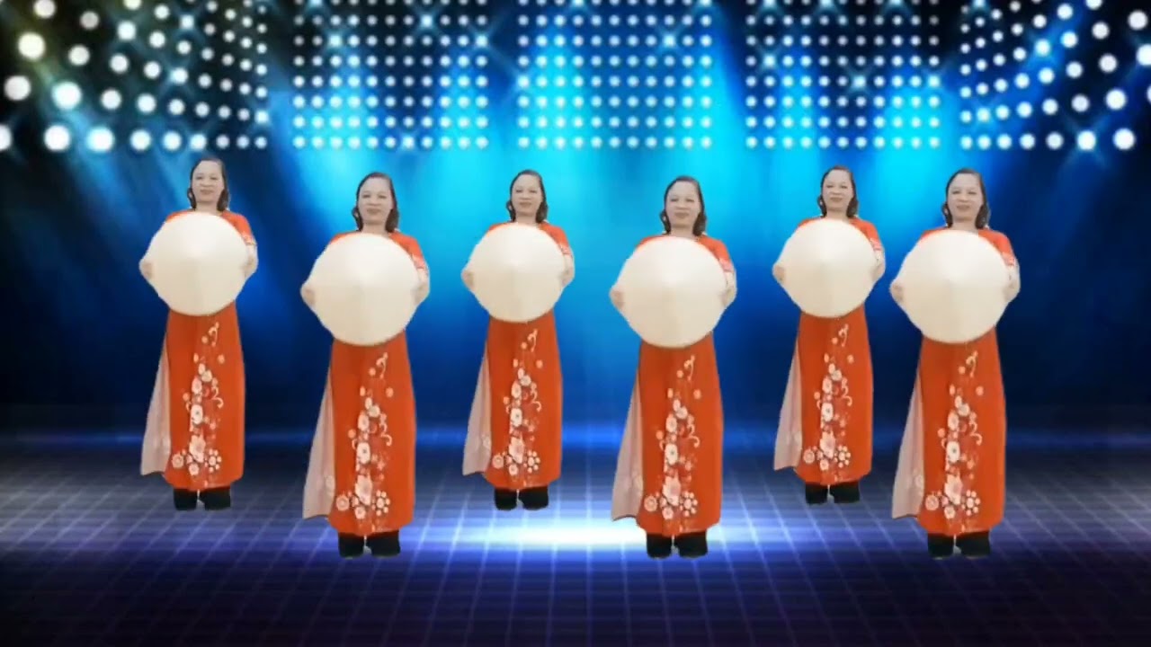 Đảng đã cho ta mùa xuân xuân/ Múa nón/ Phạm Thị Lịch