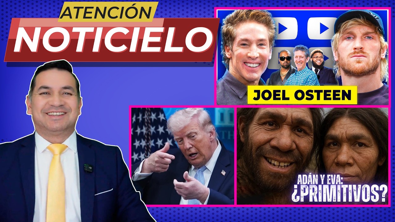 Joel Osteen &iexcl;Entrevista Sale Mal! - Declaraciones apocal&iacute;pticas 😱 de Donald Trump #biblialibre