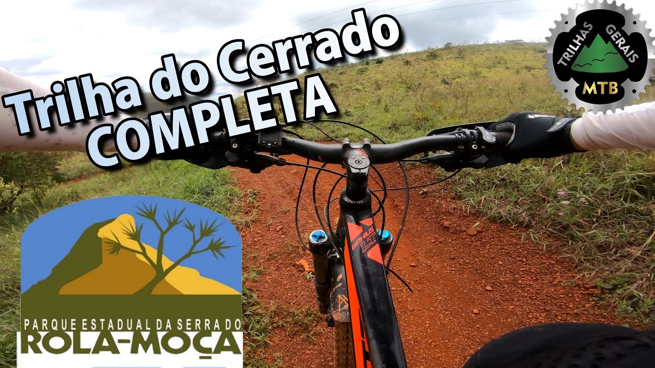 Trilha do Cerrado COMPLETA, Dentro do Parque do Rola Moça. Projeto-Trilhas deixando seu legado...
