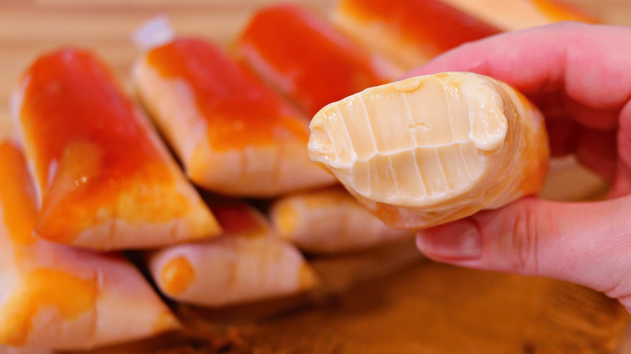 CREMOSÍSSIMO E NÃO CRIA GELO! SEM EMULSIFICANTE E LIGA NEUTRA | GELADINHO GOURMET DE PUDIM!