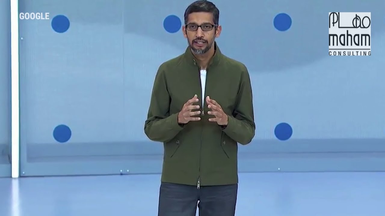 Google Duplex Demo by Google's CEO Sundar Pichai