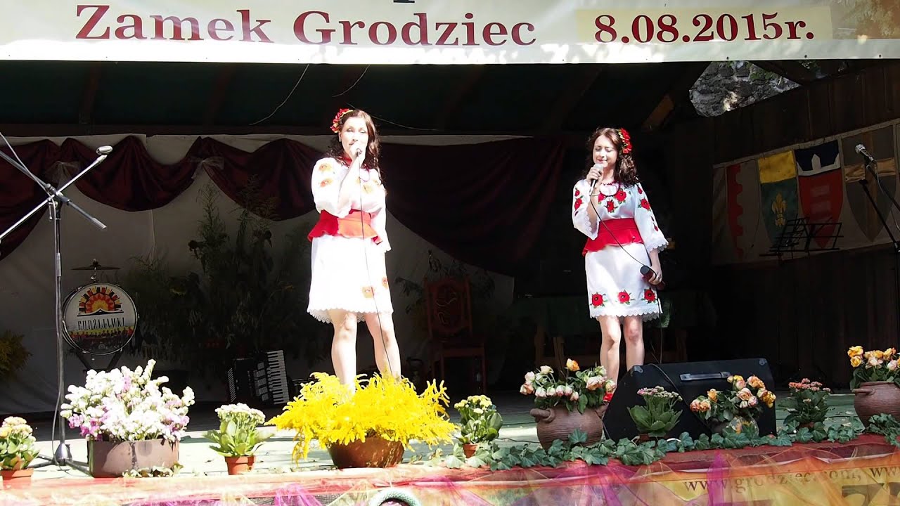 2015.08.08. XX MIĘDZYNARODOWA BIESIADA ZESPOŁÓW KRESOWYCH NA ZAMKU GRODZIEC
